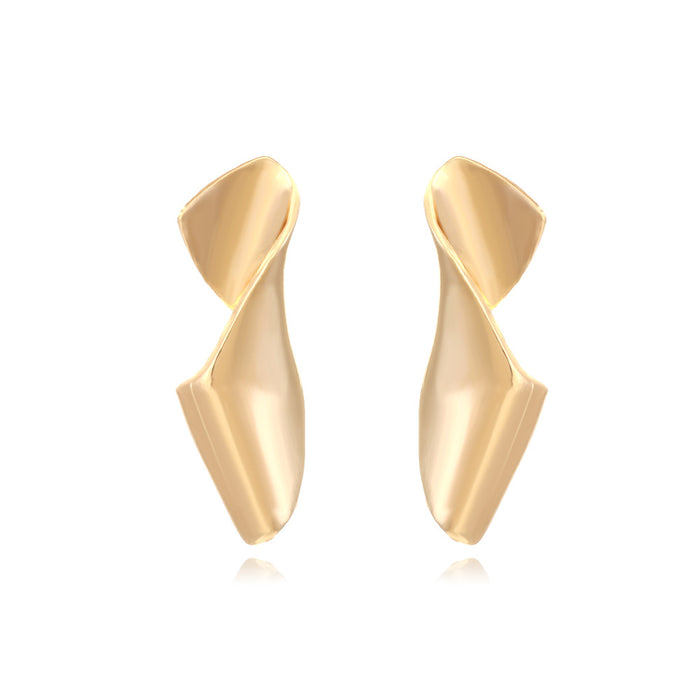 Silk Ribbon Statement Earrings