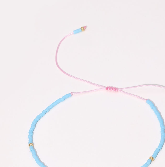 Maya Blue Beads Bracelets