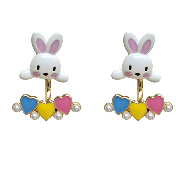 Bunny Stud Earrings